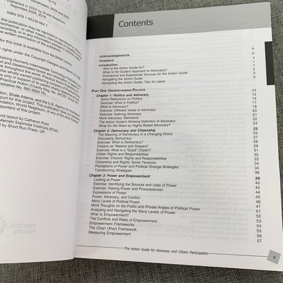 A New Weave of Power, People & Politics: The Action Guide for Advocacy & Citizen - Picture 10 of 13